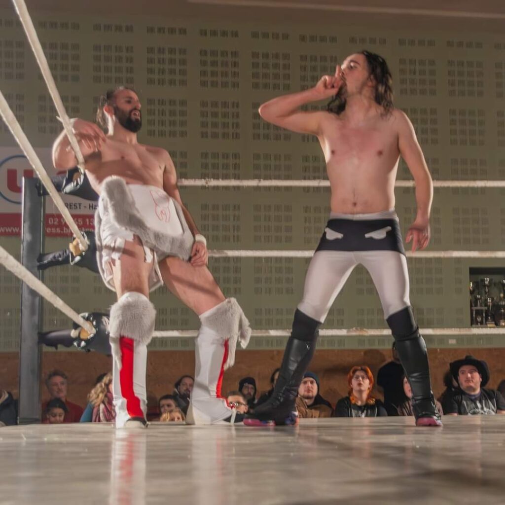 Tenue de catch Léon et Koro NWC